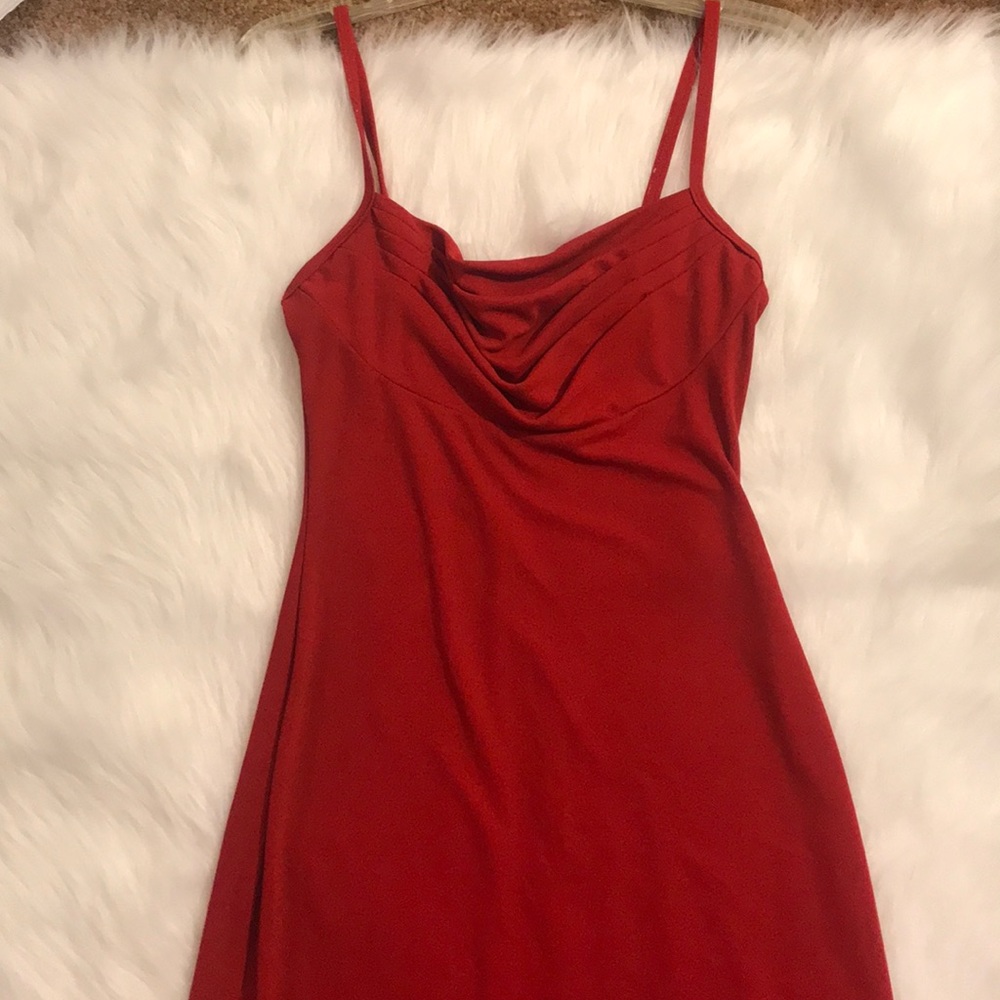 Darling Red Gown